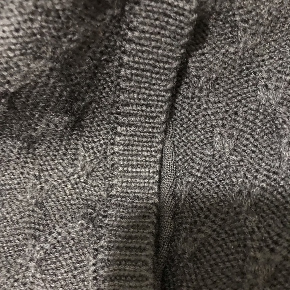 DIKTAT Italian urban chic wool blend cardigan 40US - Picture 10 of 11